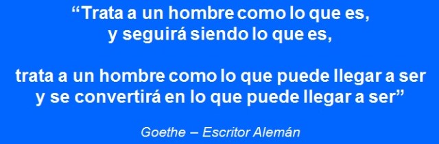 Trata a un hombre como lo que es