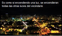 luces ciudad