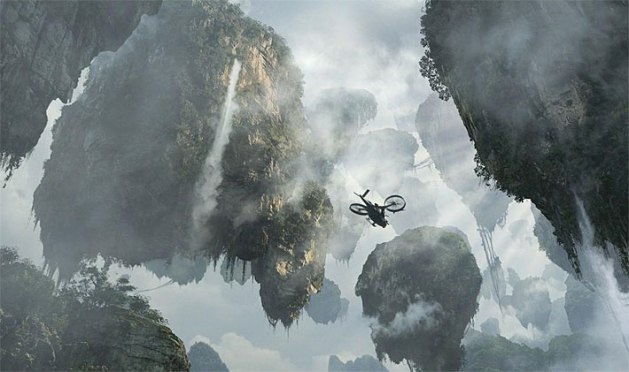 Las montañas colgantes de Pandora desafían radicalmente el modelo establecido